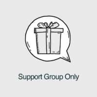 Combating Public Speaking Anxiety: Support Group Only