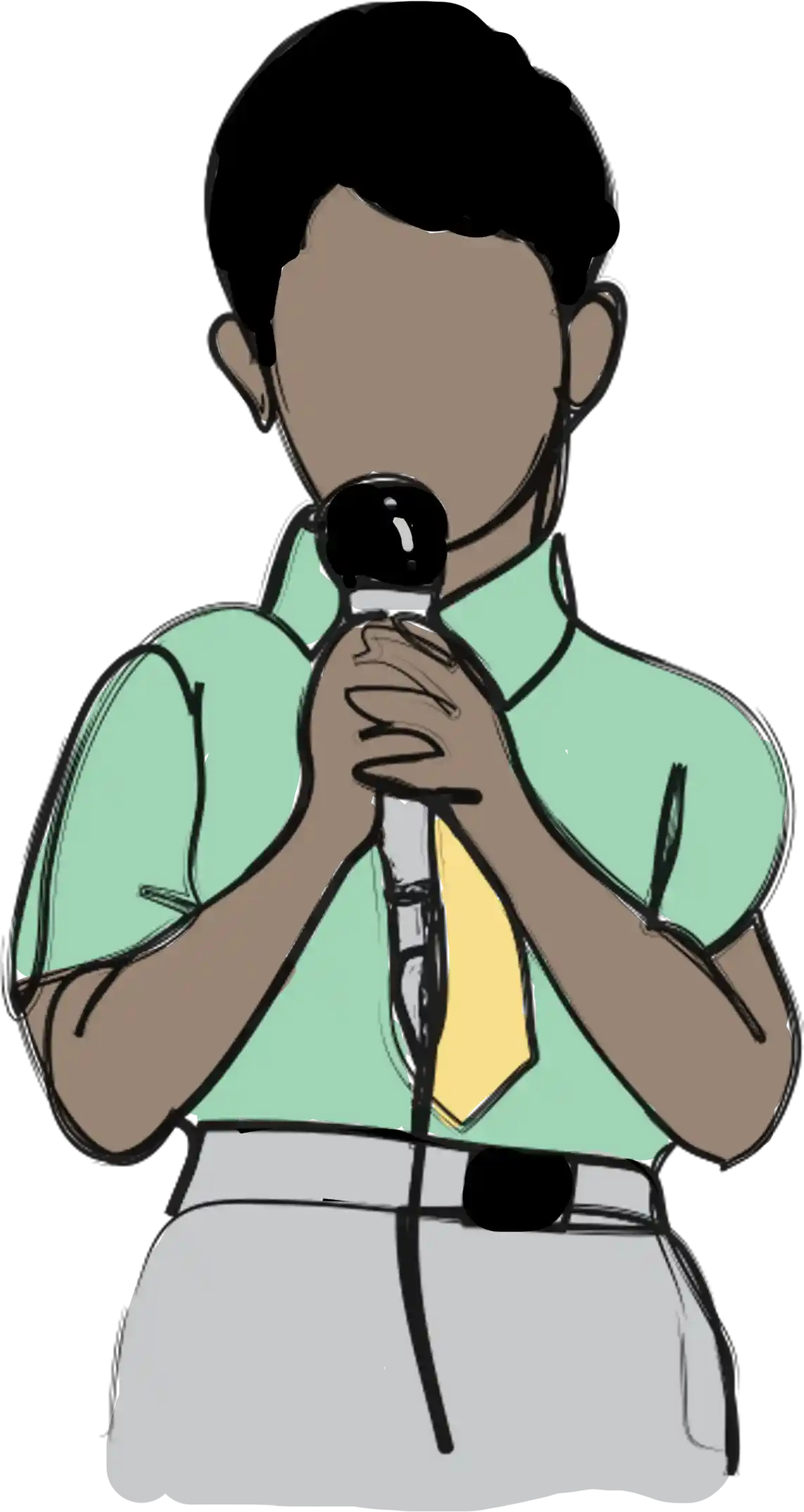 Boy Speaking 2