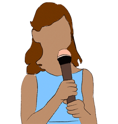 girl-speaking
