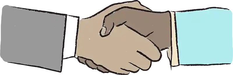 shaking hands