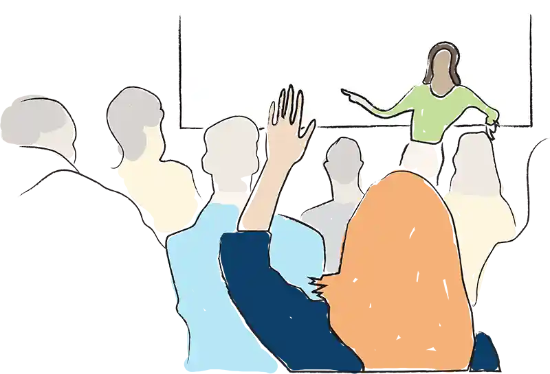 woman-raising-hand